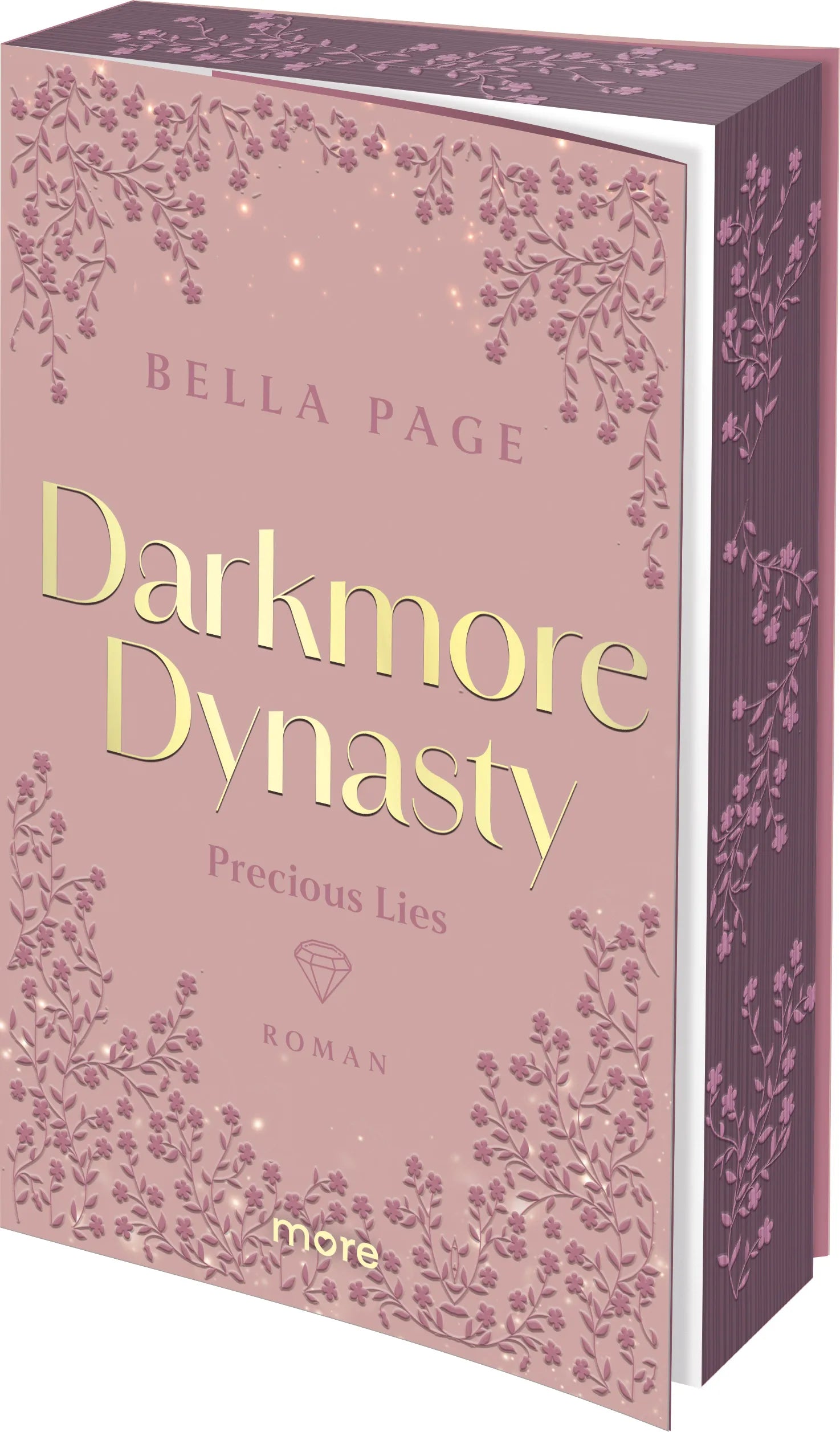 Cover: Darkmore Dynasty – Precious Lies (Taschenbuch) von Bella Page