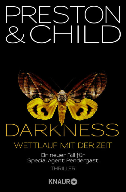 Buchcover von 'Darkness - Wettlauf mit der Zeit' - Taschenbuch von Douglas Preston