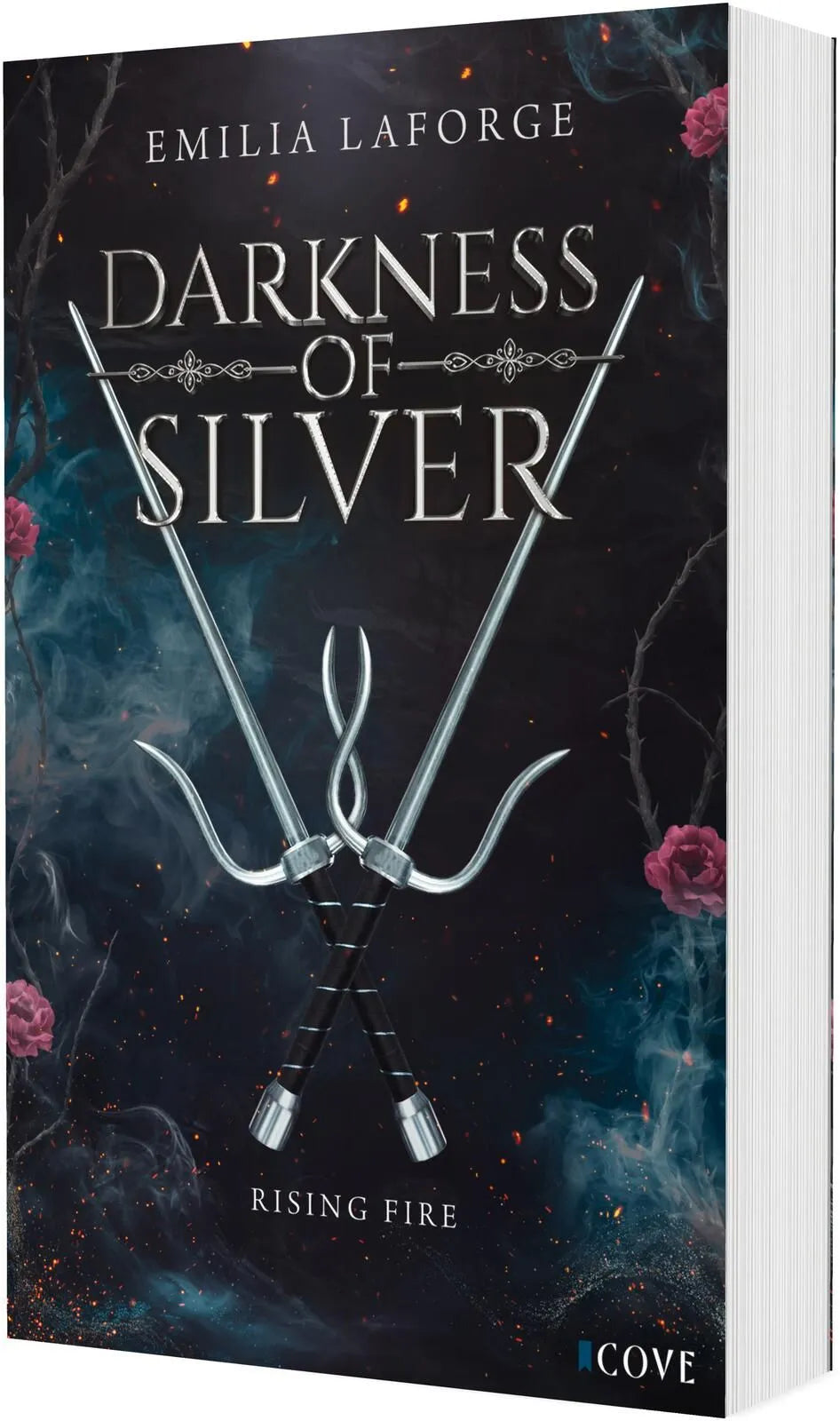 Cover: Darkness of Silver 2: Rising Fire (Taschenbuch) von Emilia Laforge
