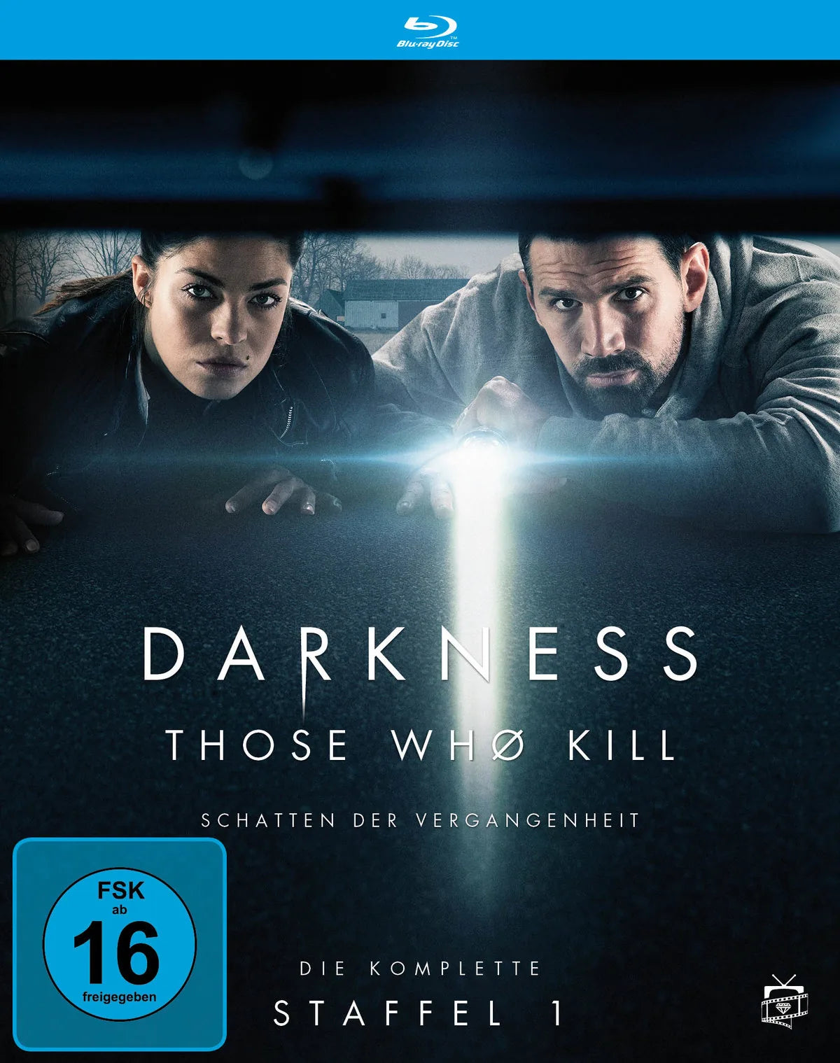Darkness - Schatten der Vergangenheit (Those Who - Blu-ray Disc