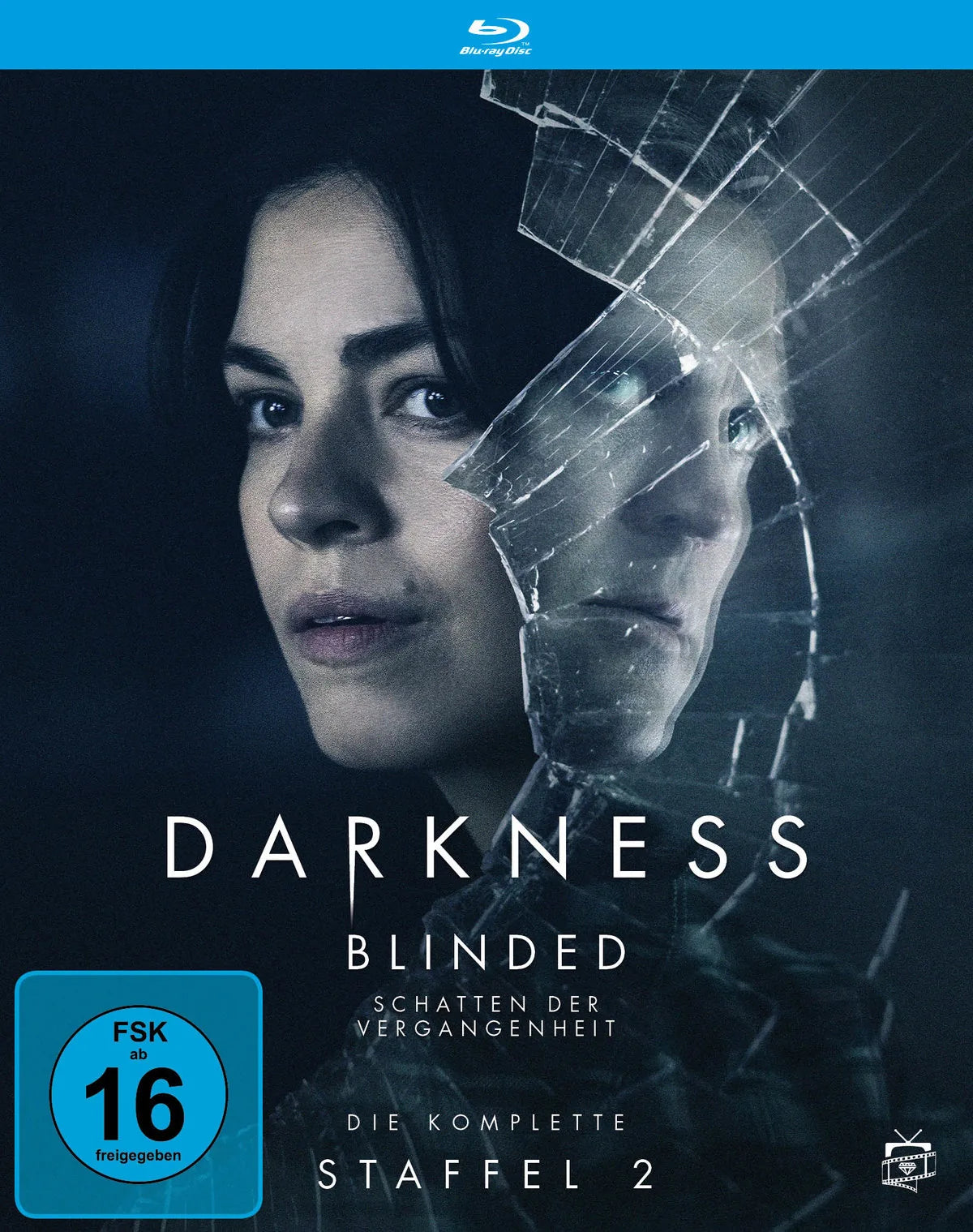 Darkness - Staffel 2: Blinded - Schatten der Ver - Blu-ray Disc