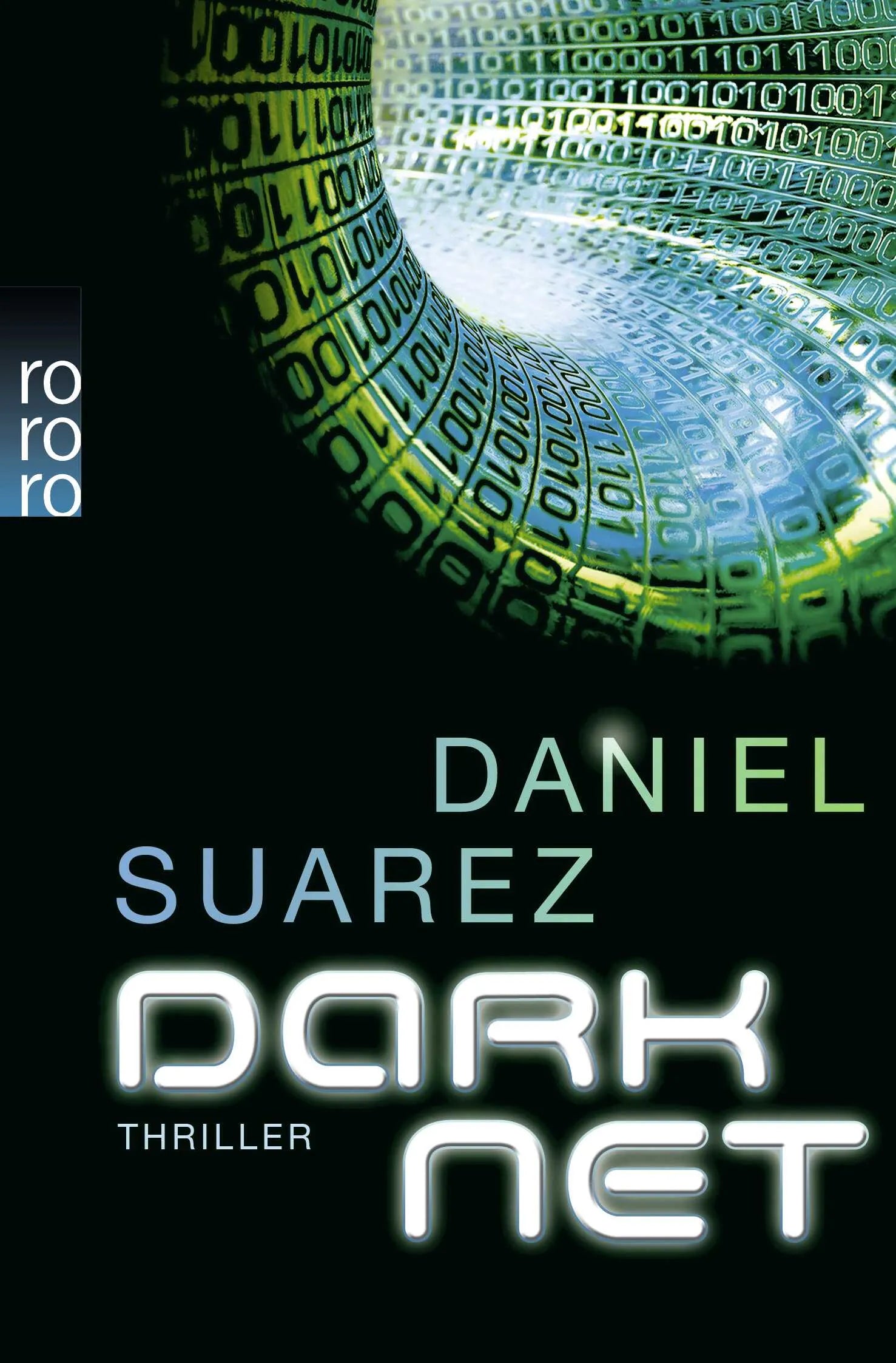 Buchcover von 'DARKNET' - Taschenbuch von Daniel Suarez