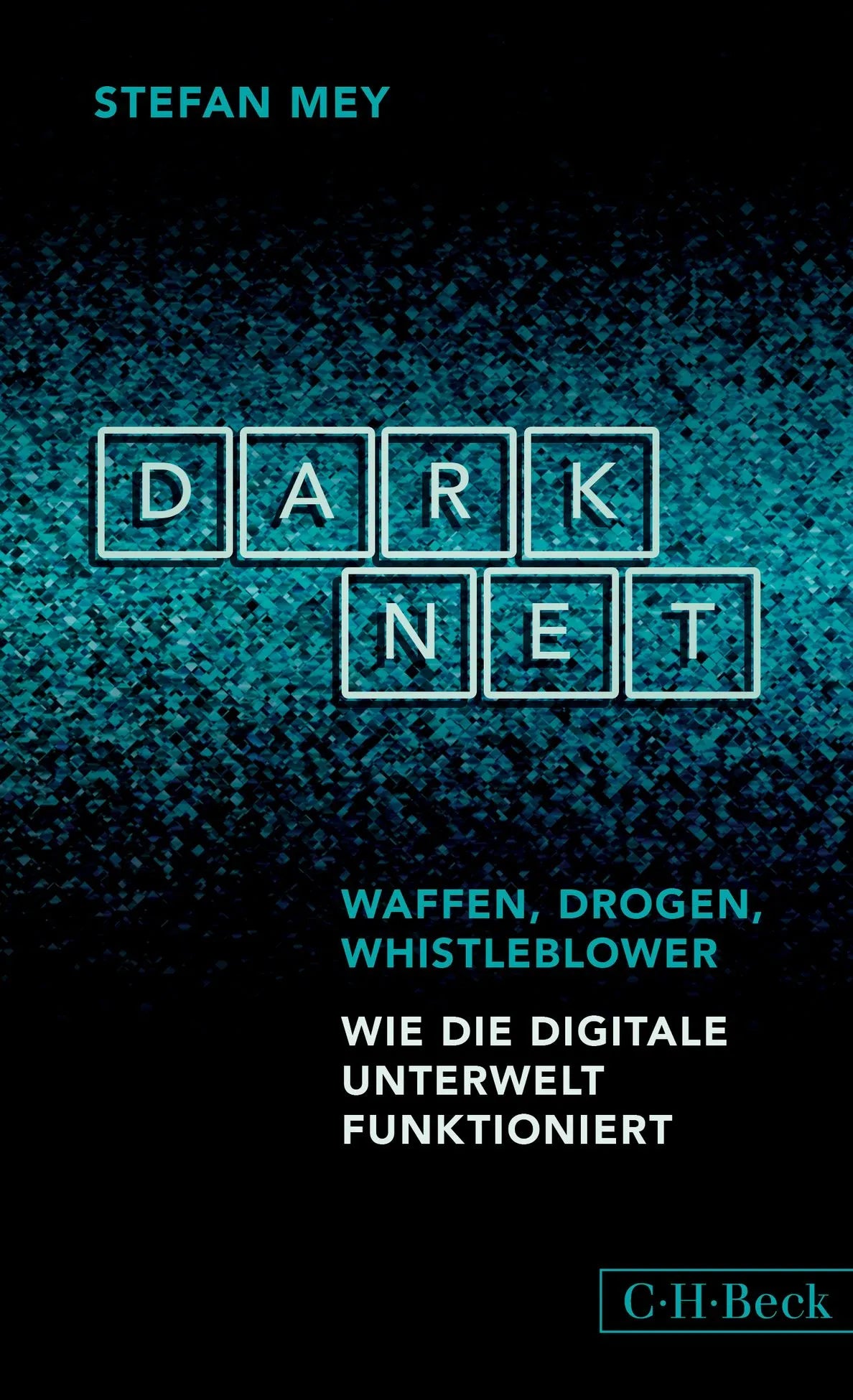 Cover: Darknet (Taschenbuch) von Stefan Mey