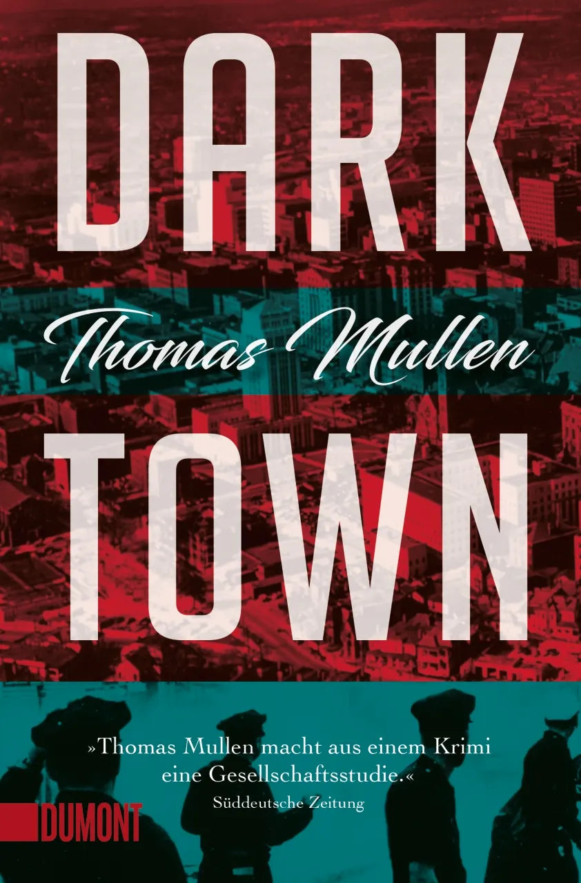 Buchcover von 'Darktown' - Taschenbuch von Thomas Mullen