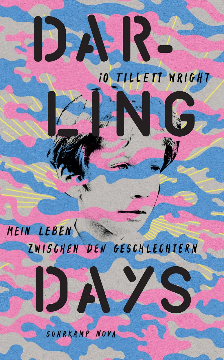 Buchcover von 'Darling Days' - Paperback von iO Tillett Wright