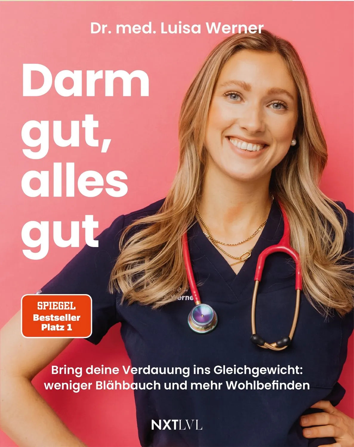 Cover: Darm gut, alles gut (Taschenbuch) von Luisa Werner
