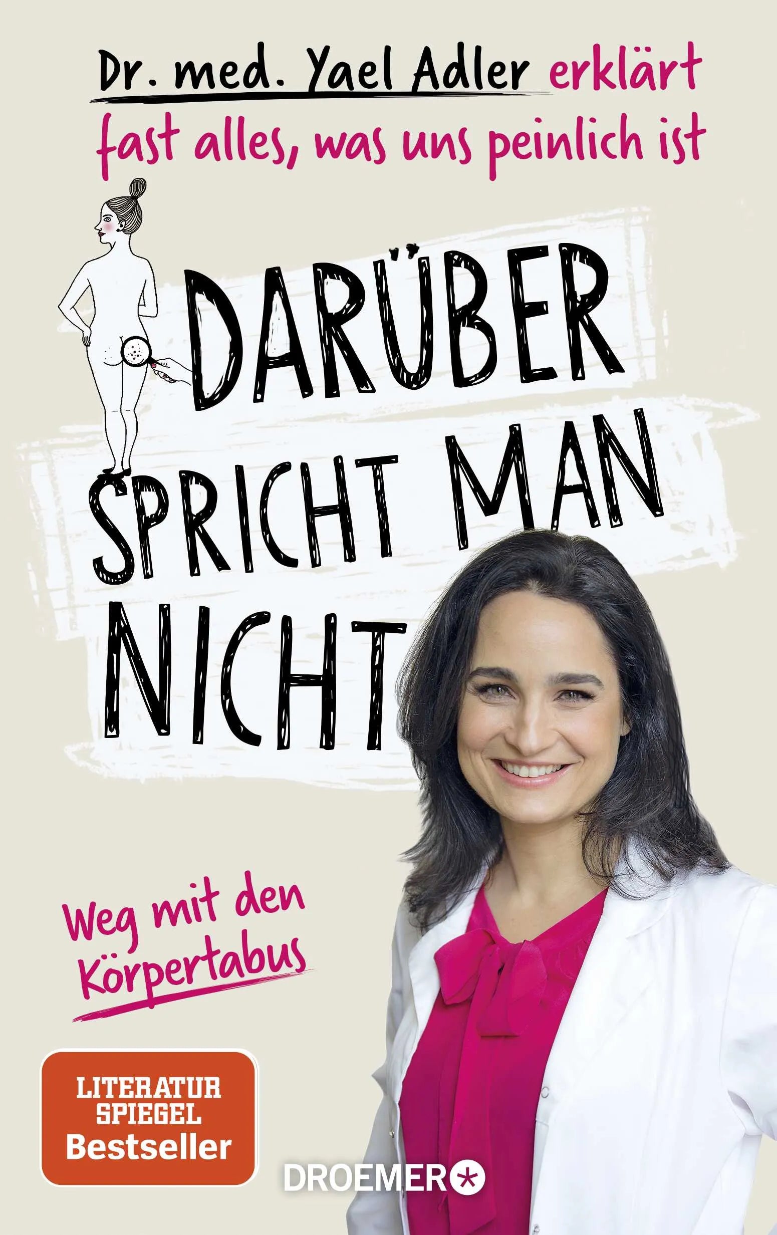 Buchcover von 'Darüber spricht man nicht' - Paperback von Yael Adler