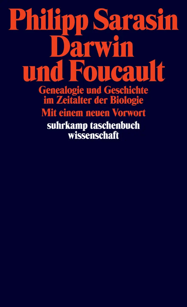 Buchcover von 'Darwin und Foucault' - Taschenbuch von Philipp Sarasin