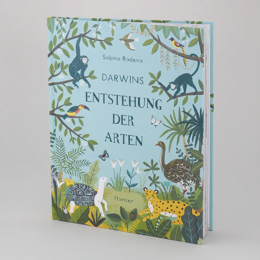Sabina Radeva - Darwins Entstehung der Arten