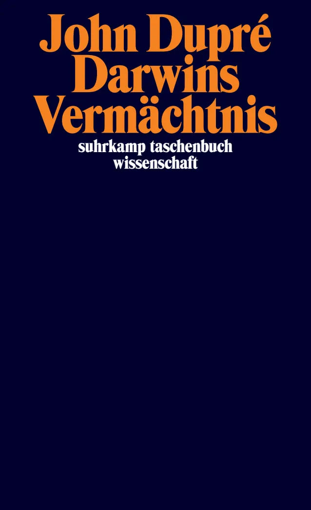 Buchcover von 'Darwins Vermächtnis' - Taschenbuch von John Dupré