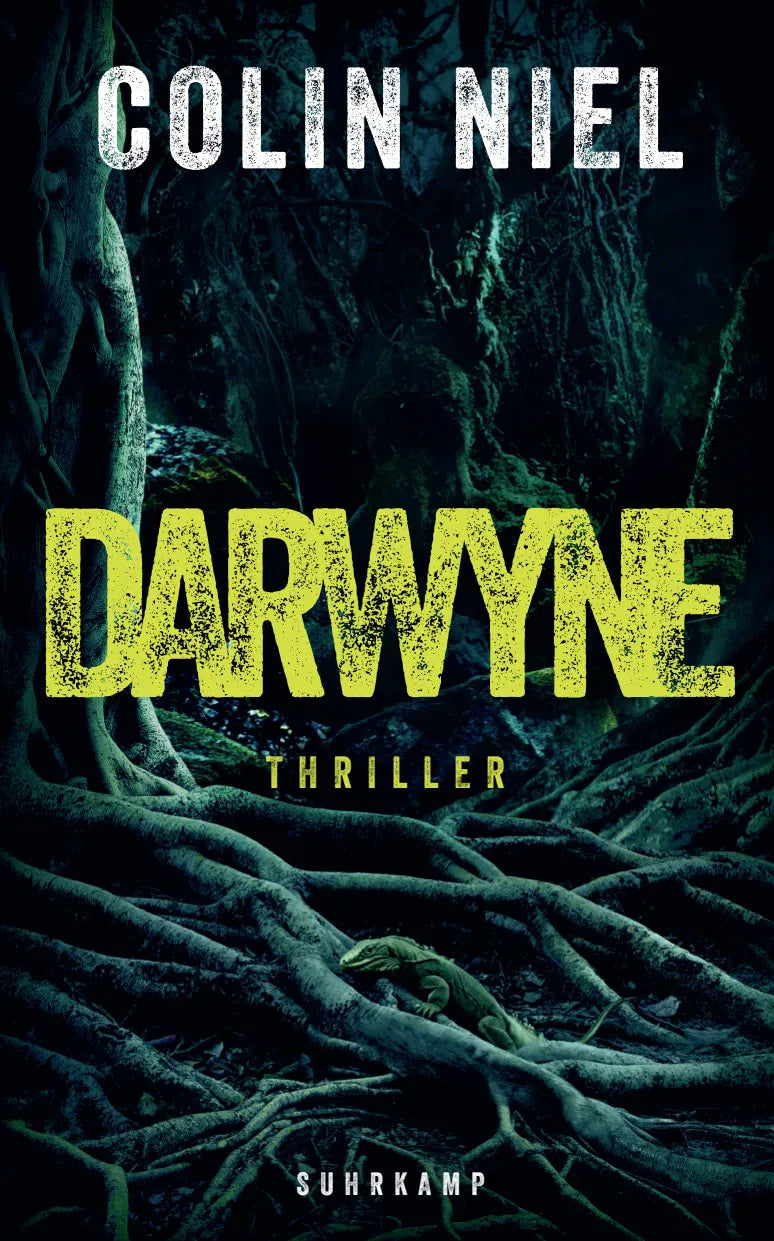 Buchcover von 'Darwyne' - Paperback von Colin Niel
