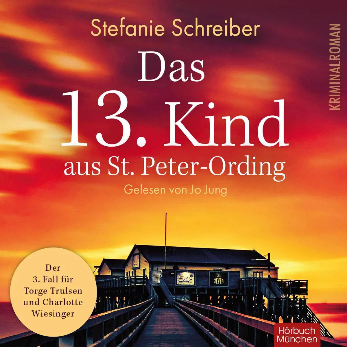 Cover: Das 13. Kind aus St. Peter-Ording (Hörbuch Download) von Stefanie Schreiber