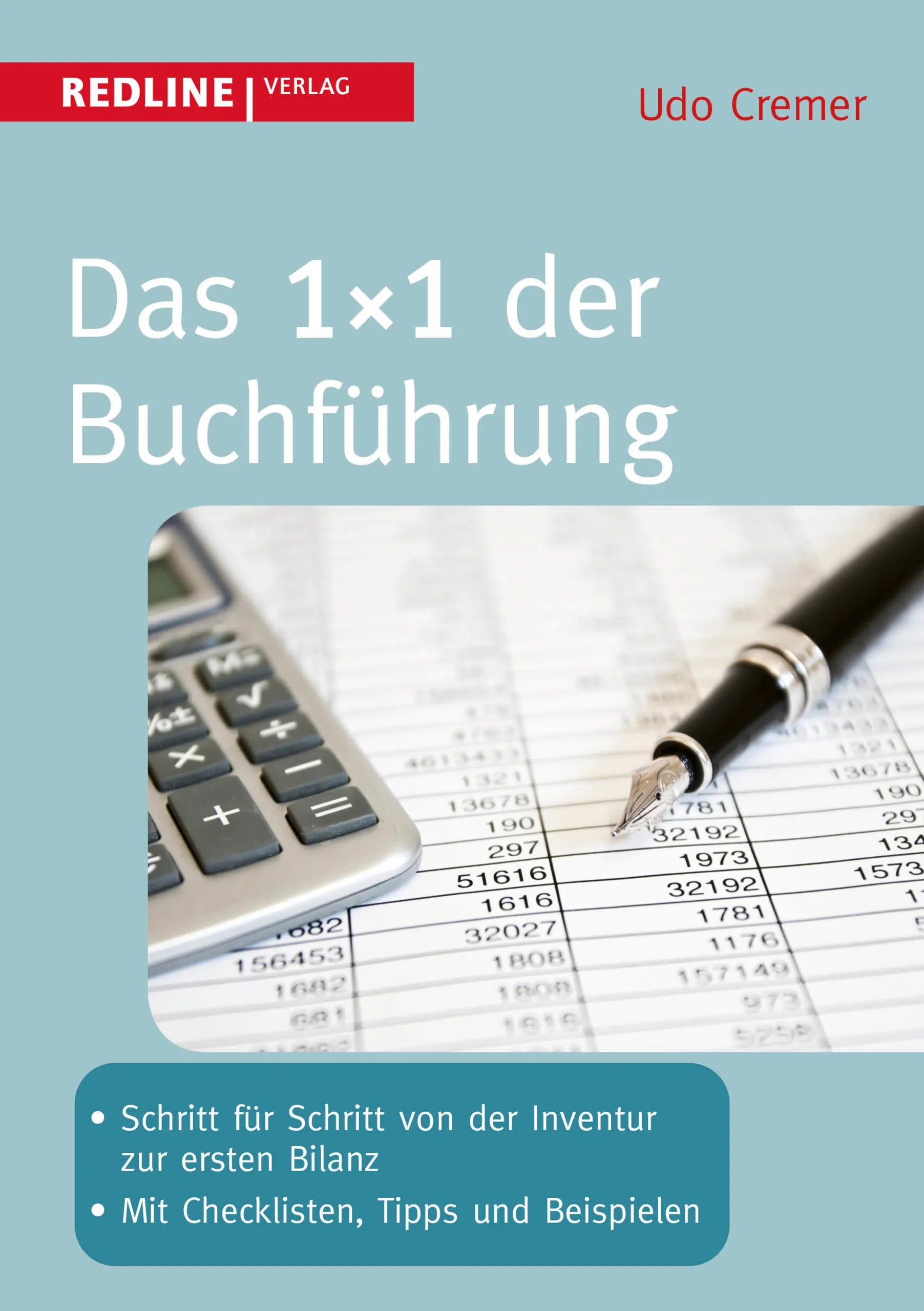 Buchcover von 'Das 1x1 der Buchführung' - Taschenbuch von Udo Cremer