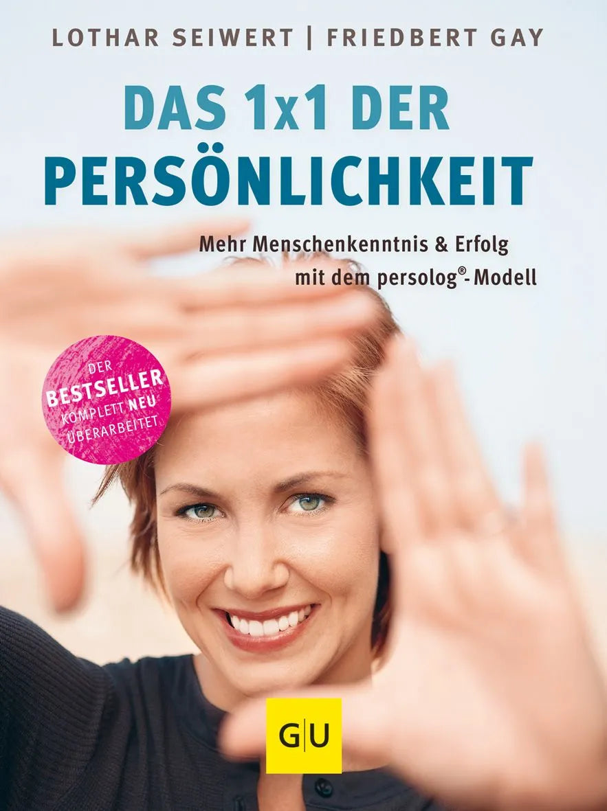 Cover: Das 1x1 der Persönlichkeit (Paperback) von Friedbert Gay
