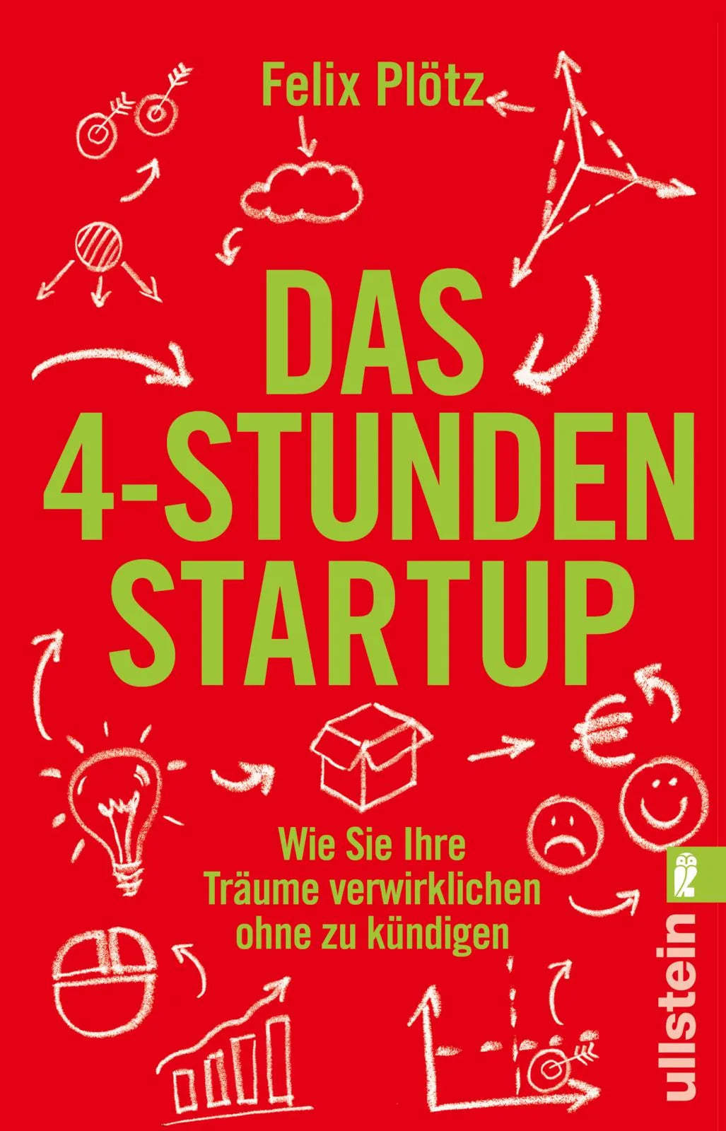 Buchcover von 'Das 4-Stunden-Startup' - Taschenbuch von Felix Plötz