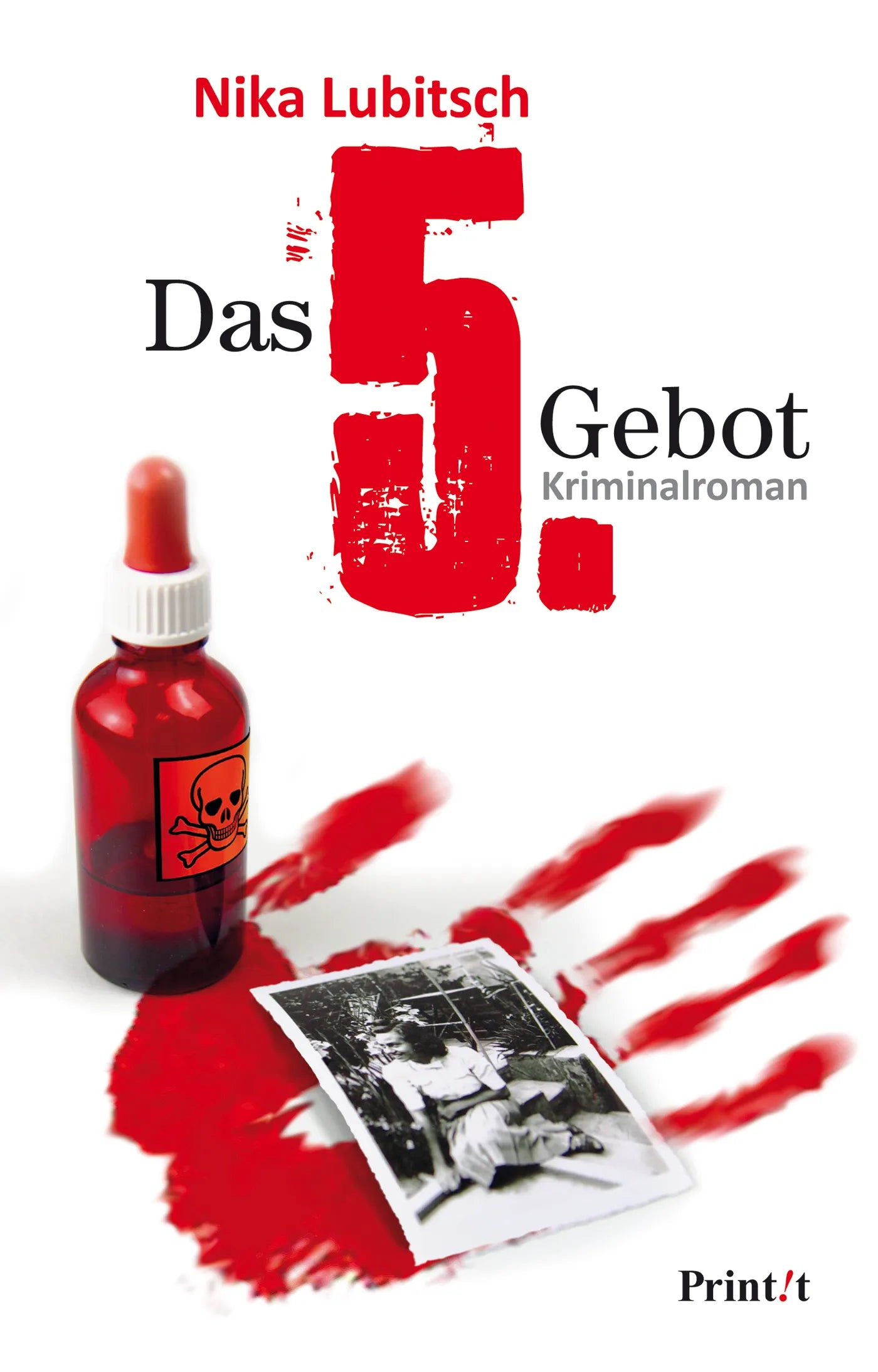 Buchcover von 'Das 5. Gebot' - Taschenbuch von Nika Lubitsch