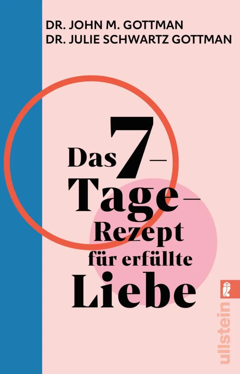 Cover: Das 7-Tage-Rezept für erfüllte Liebe (E-Book) von John M. Gottman