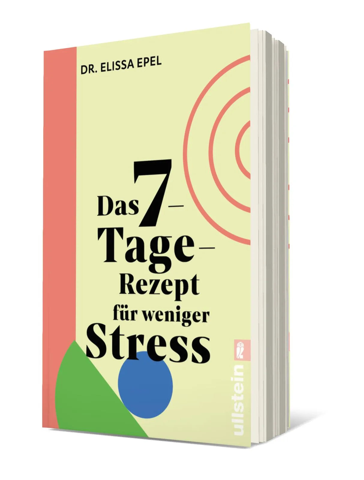 Produktansicht: Das 7-Tage-Rezept für weniger Stress (Taschenbuch)