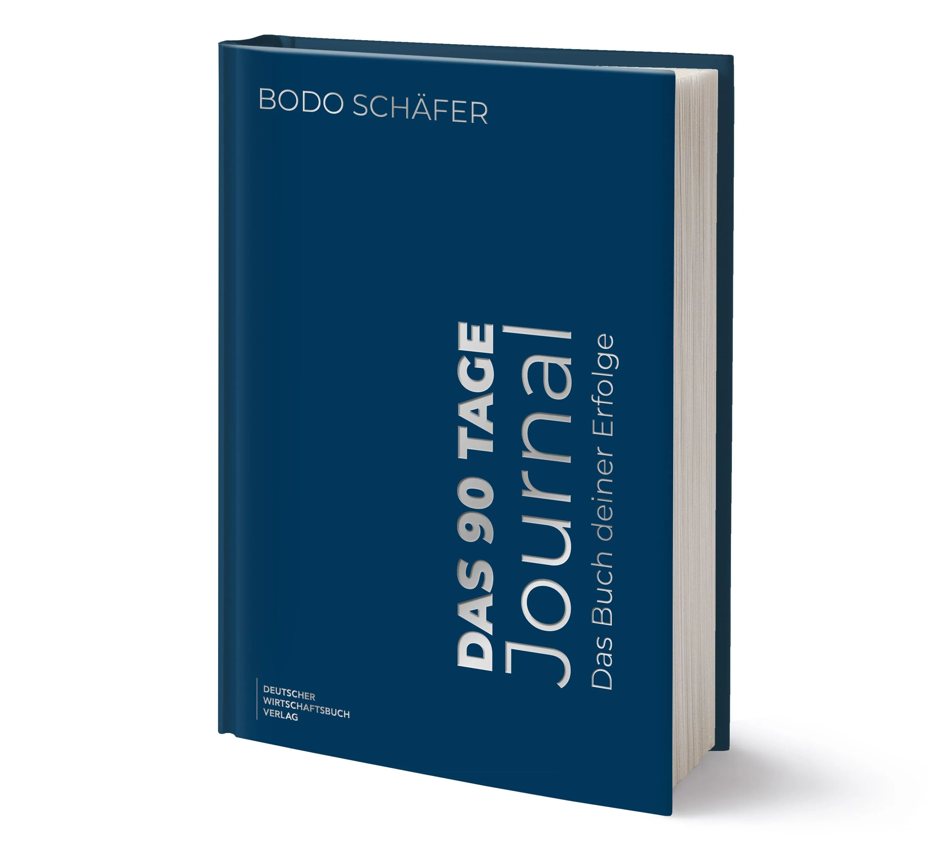 Detailansicht: Das 90 Tage Journal (Hardcover)