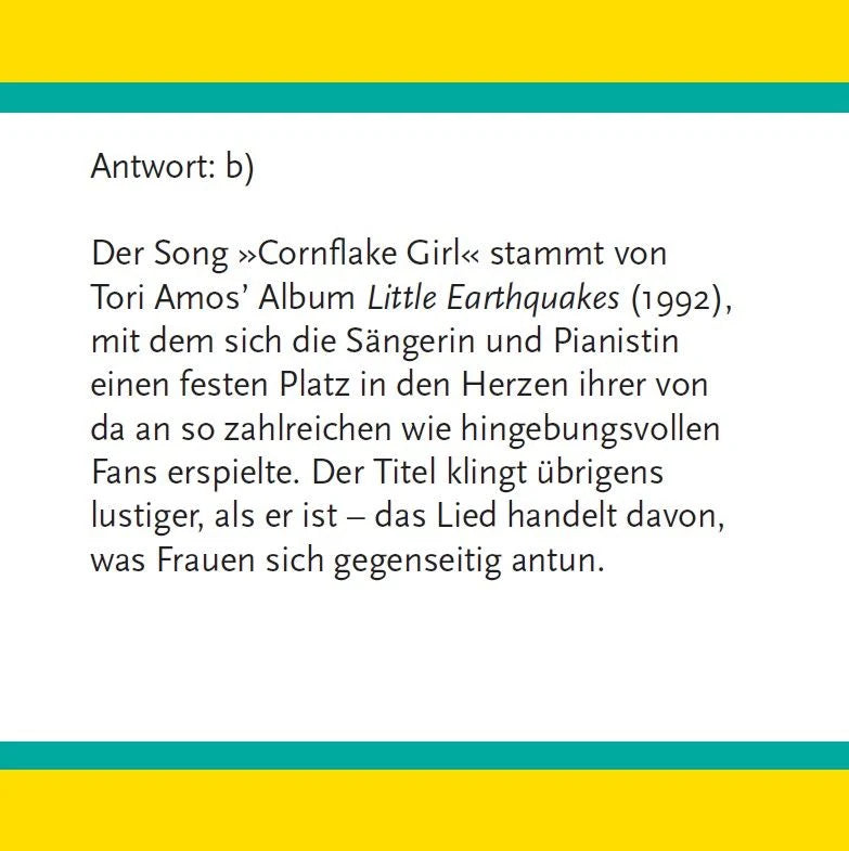 Das 90er-Quiz – Ansicht