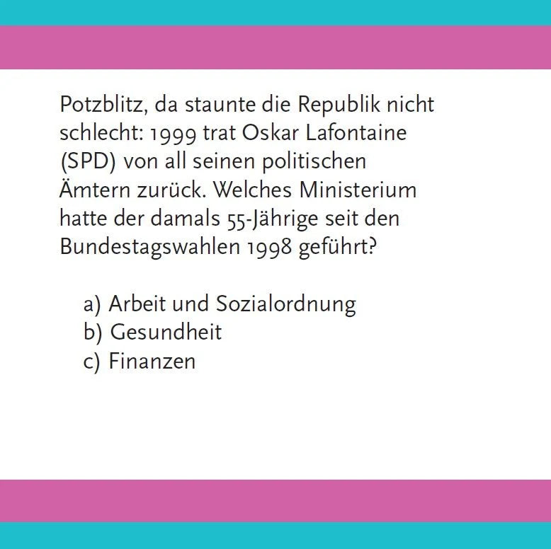 Das 90er-Quiz – Ansicht