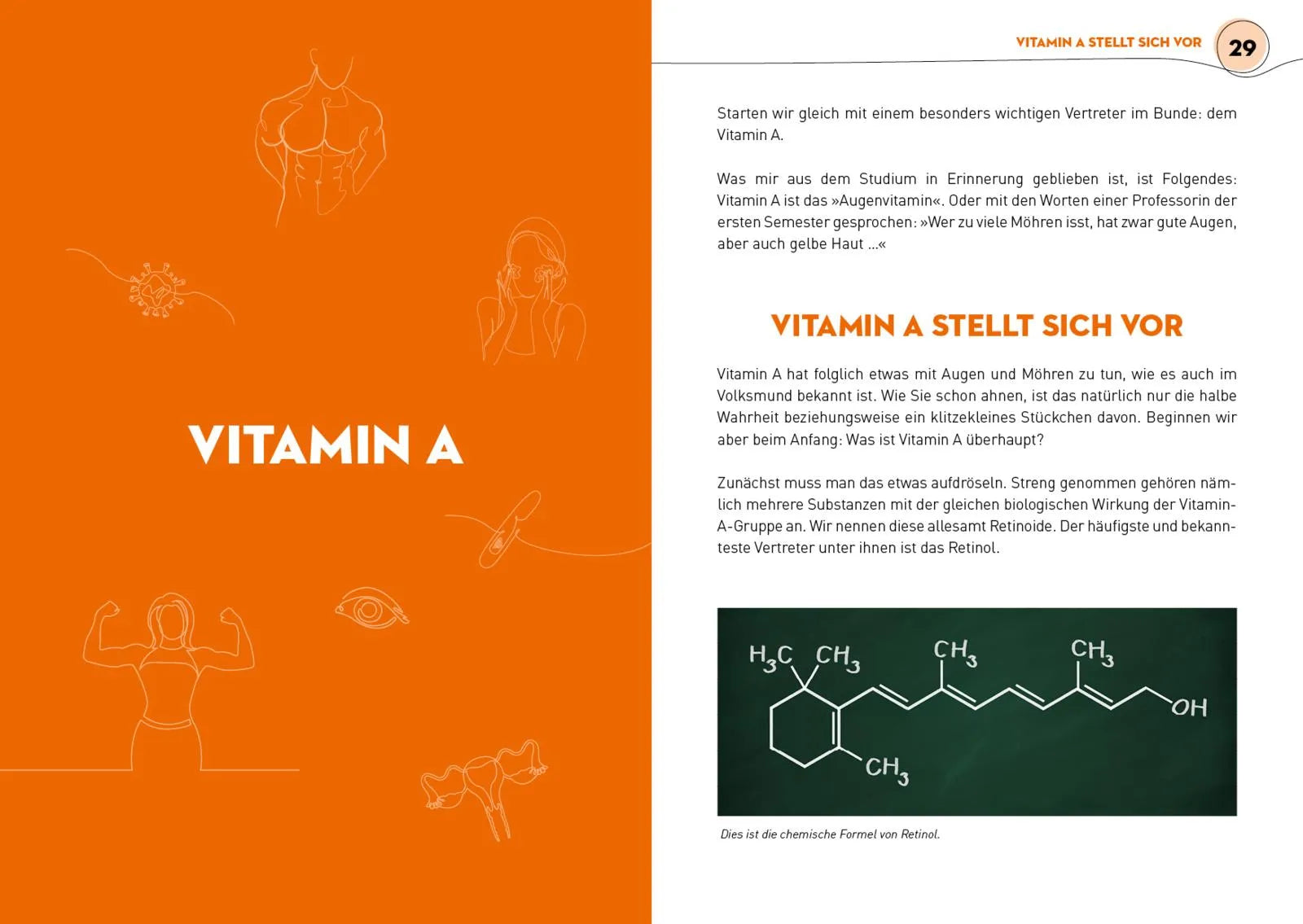 Innenansicht von 'Das ABC der Vitamine' - Taschenbuch