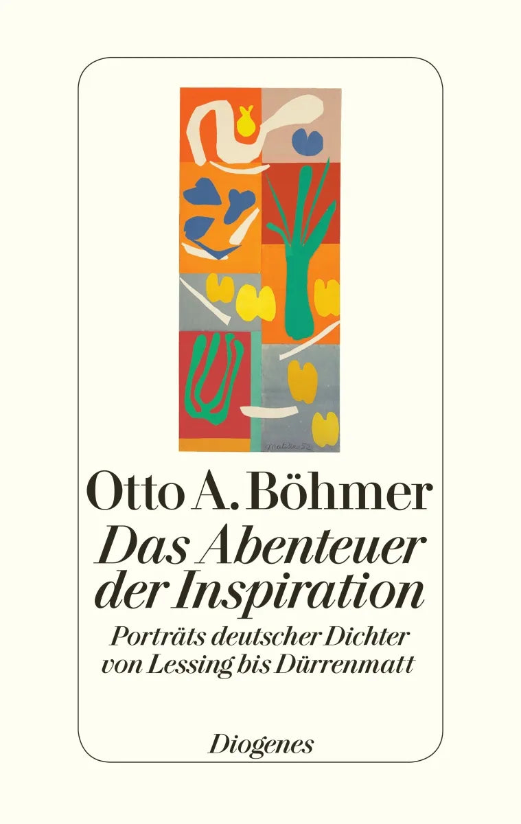 Buchcover von 'Das Abenteuer der Inspiration' - Gebundene Ausgabe von Otto A. Böhmer