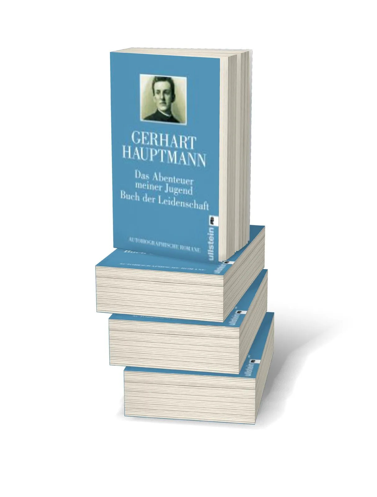 Produktansicht: Das Abenteuer meiner Jugend / Buch der Leidenschaft (Taschenbuch)