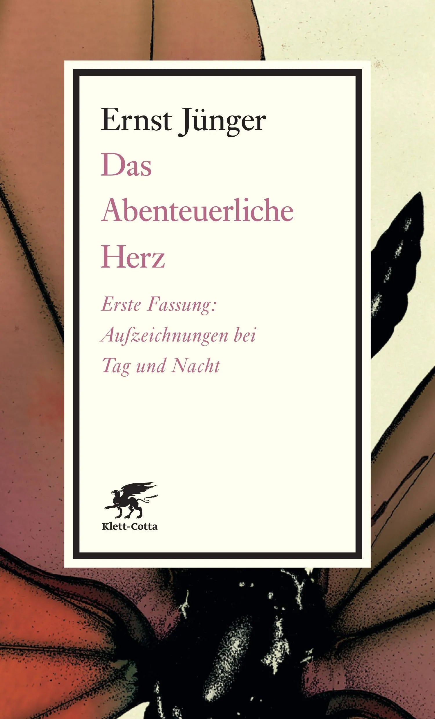 Buchcover von 'Das Abenteuerliche Herz. Erste Fassung' - Taschenbuch von Ernst Jünger