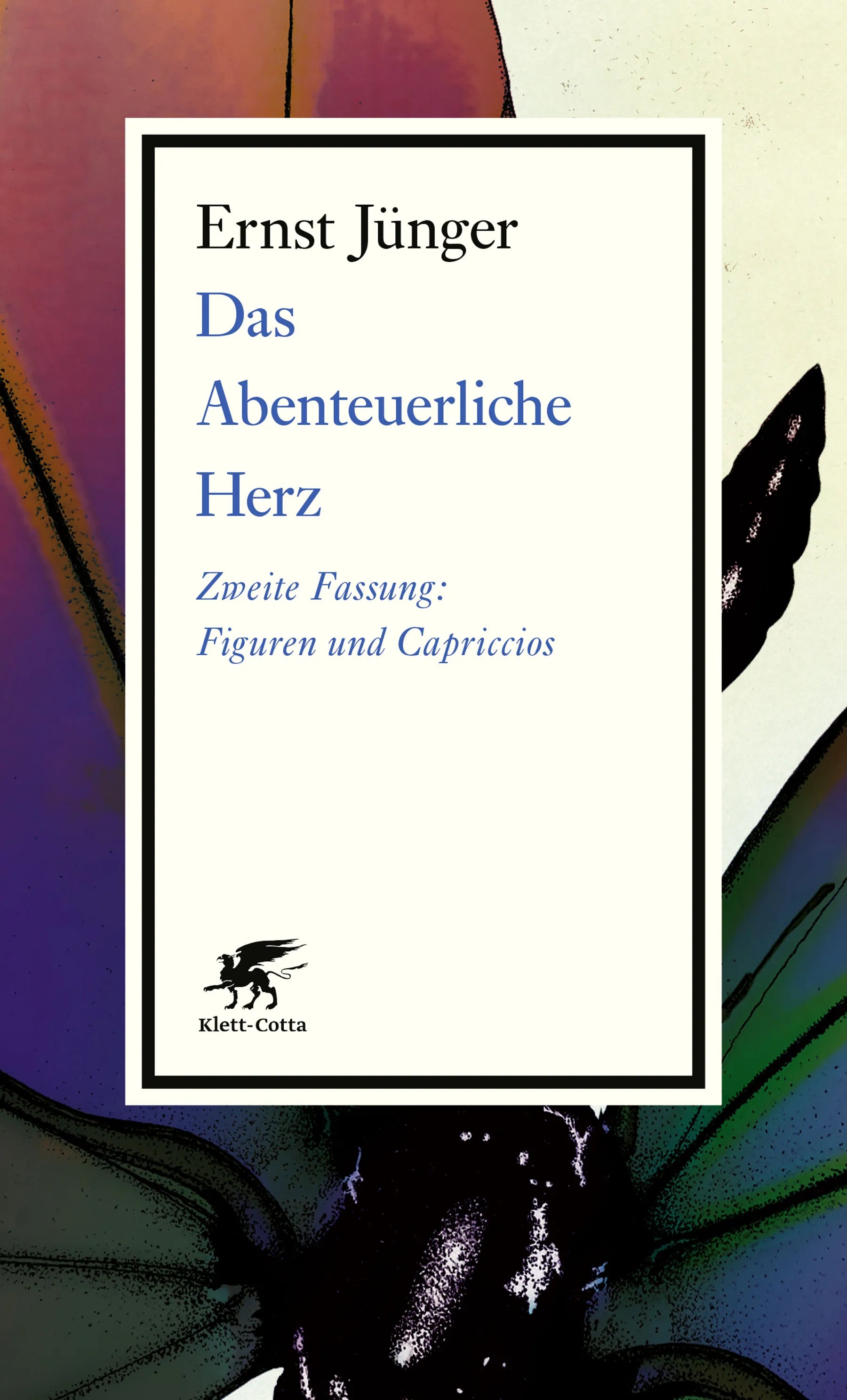 Buchcover von 'Das Abenteuerliche Herz. Zweite Fassung' - Paperback von Ernst Jünger