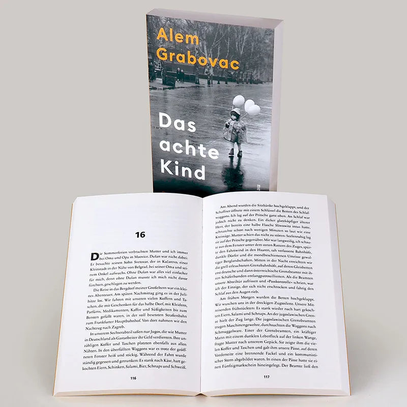 Produktansicht: Das achte Kind (Taschenbuch)