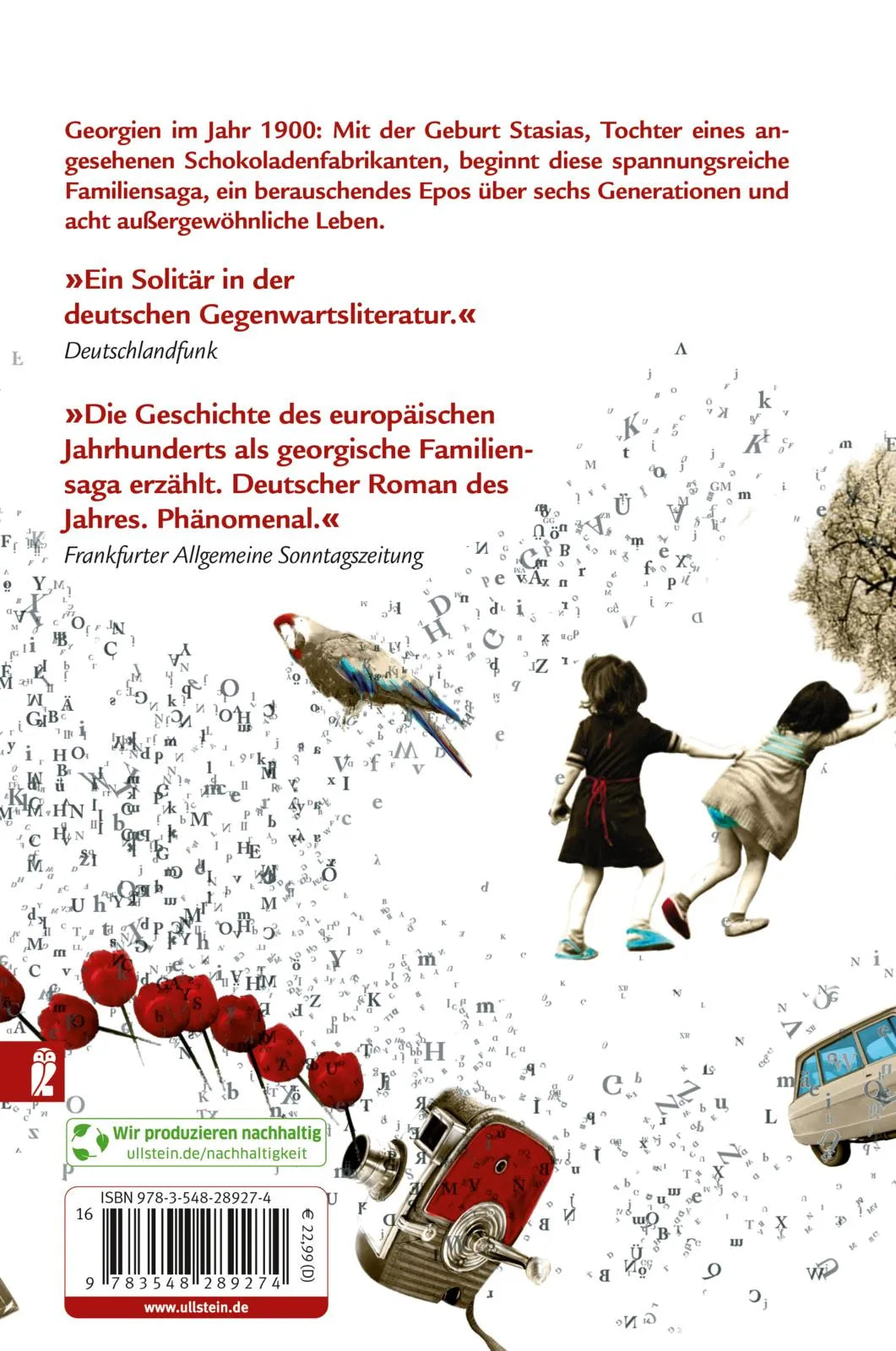 Rückseite: Das achte Leben (Taschenbuch)
