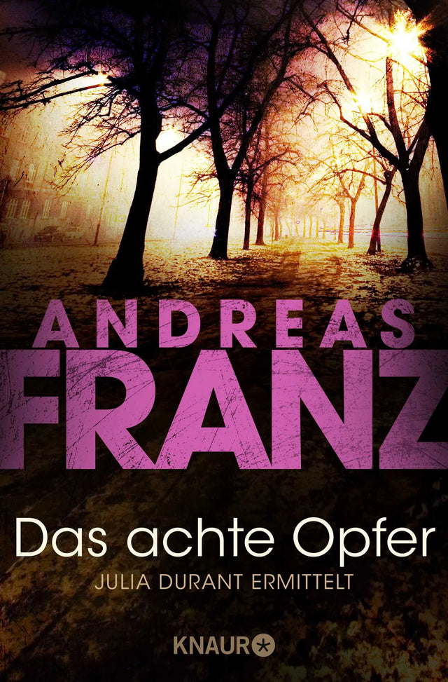 Buchcover von 'Das achte Opfer' - Taschenbuch von Andreas Franz
