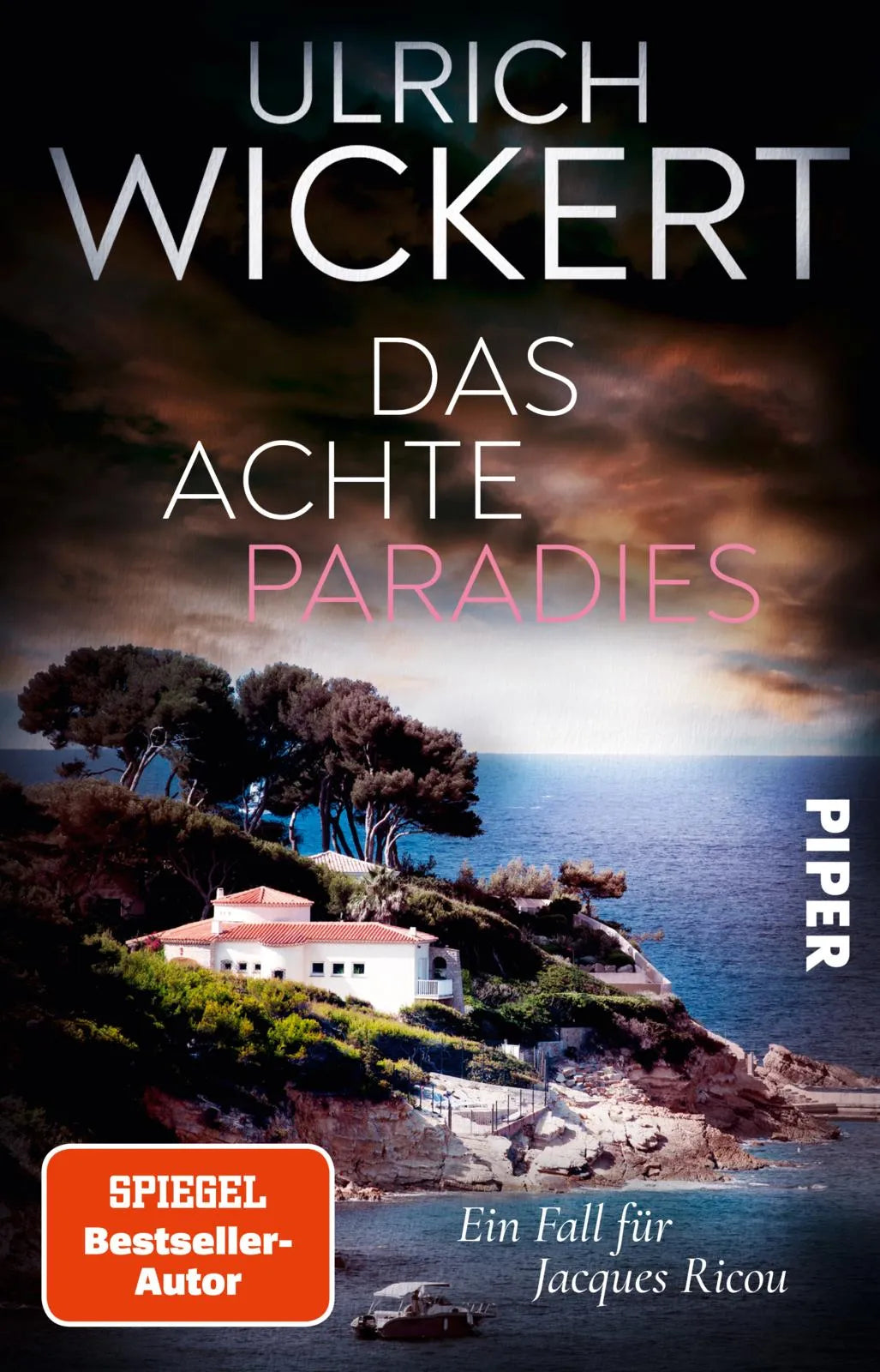 Buchcover von 'Das achte Paradies' - Taschenbuch von Ulrich Wickert