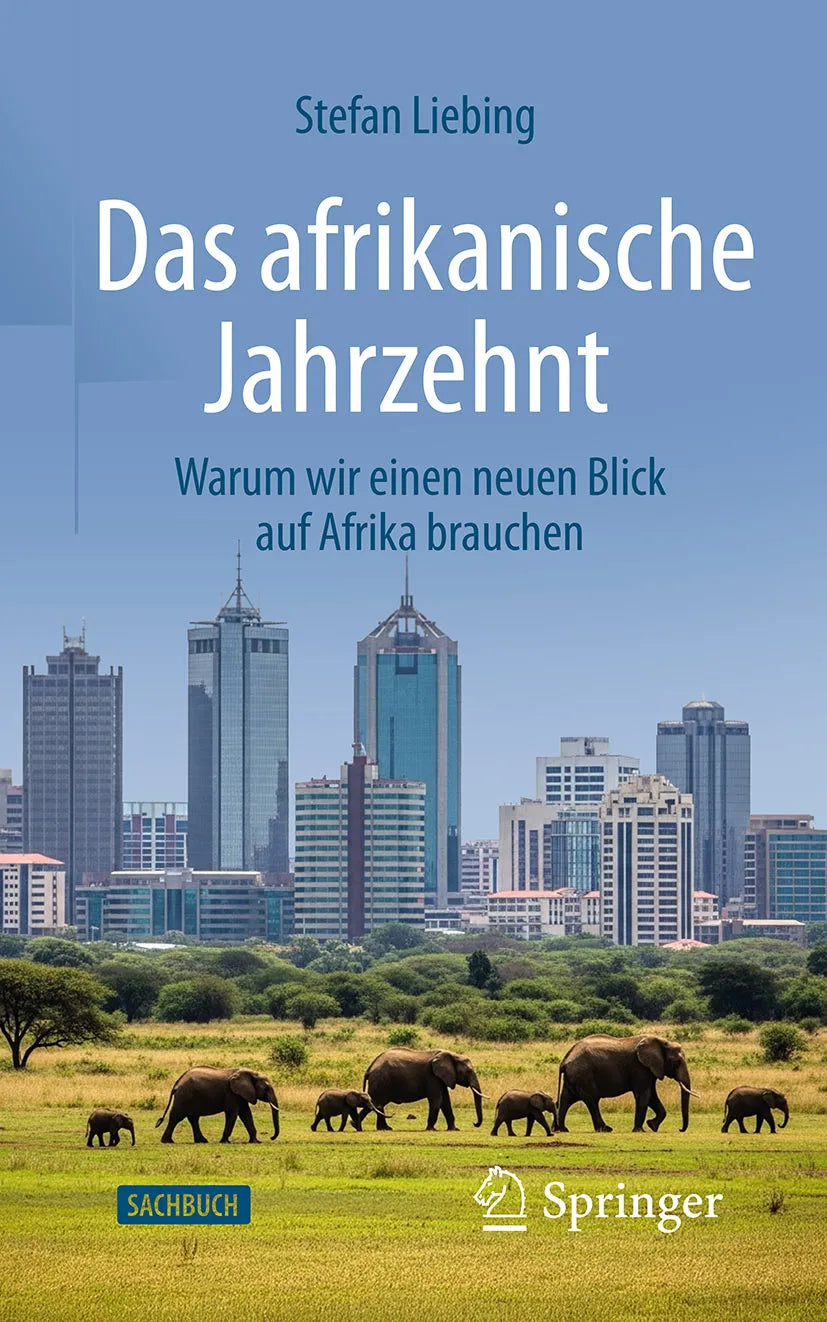 Cover: Das afrikanische Jahrzehnt (E-Book) von Stefan Liebing