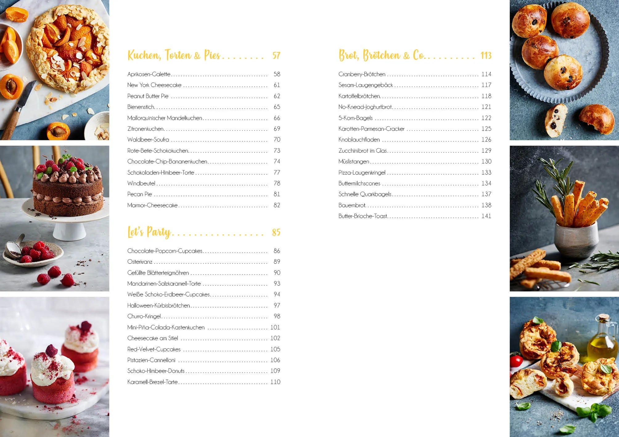 Innenansicht von 'Das Airfryer-Backbuch' - Taschenbuch