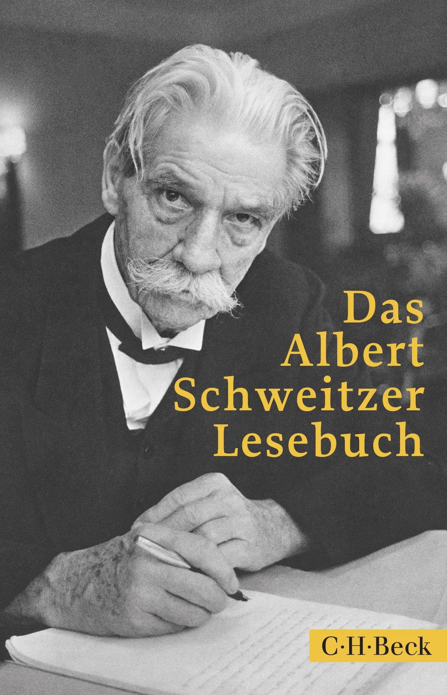 Cover: Das Albert Schweitzer Lesebuch (Taschenbuch)