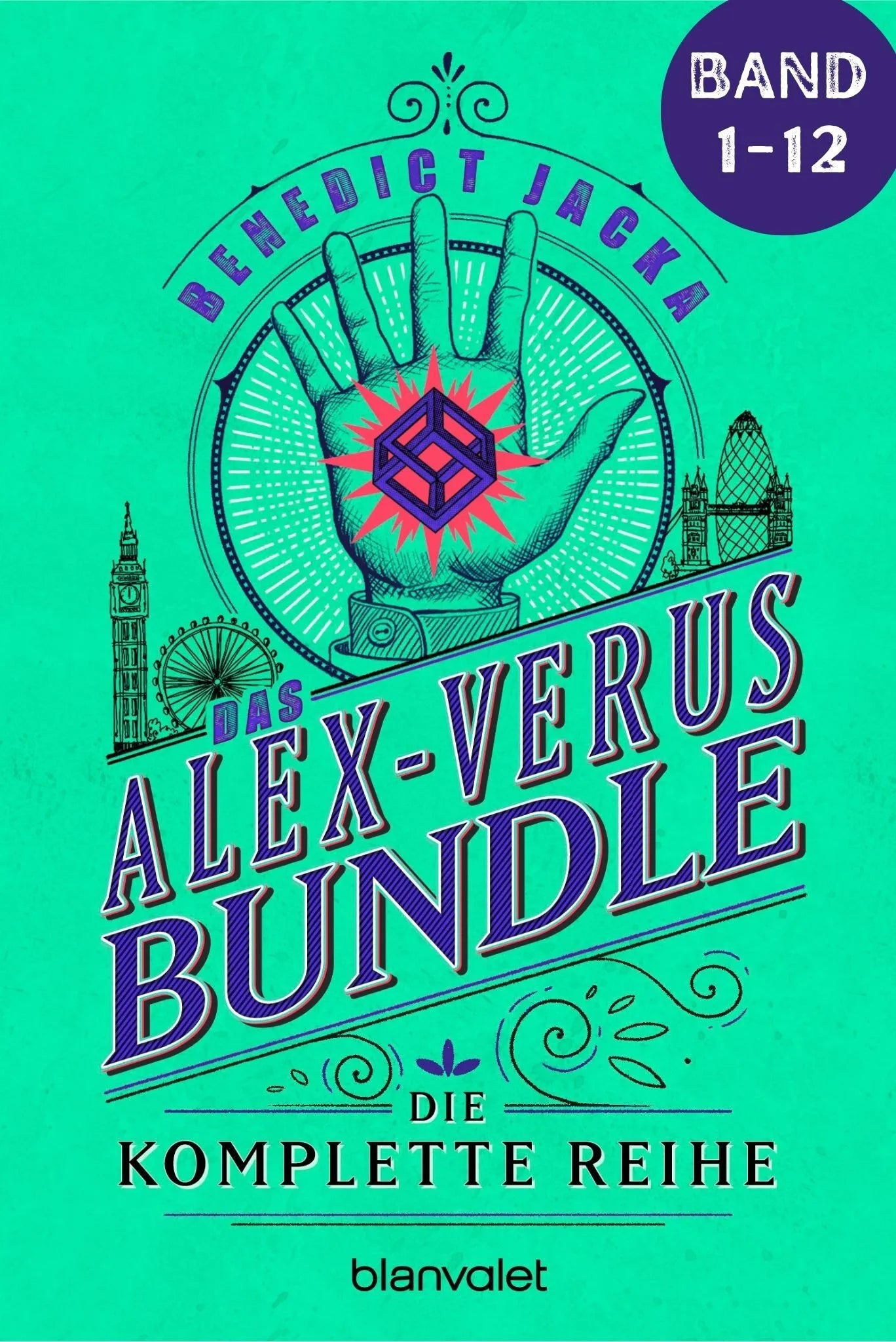 Cover: Das Alex-Verus-Bundle Band 1-12 (E-Book) von Benedict Jacka