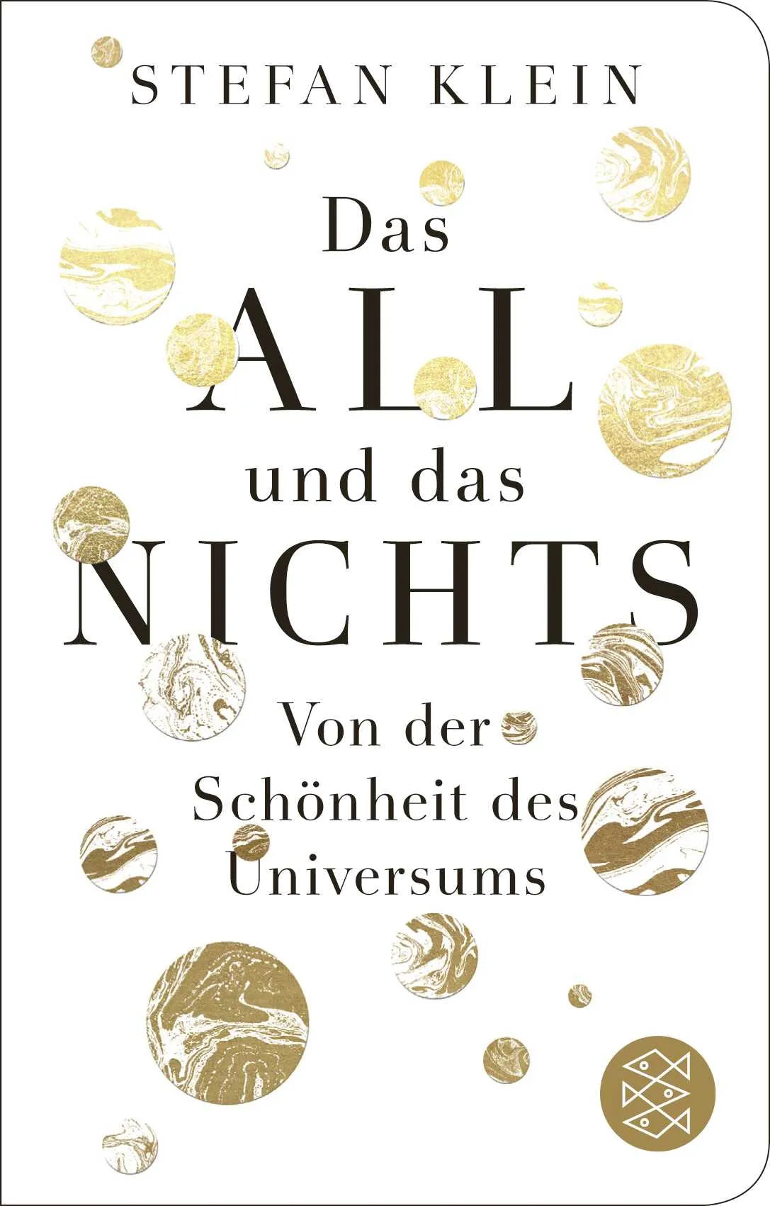 Buchcover von 'Das All und das Nichts' - Gebundene Ausgabe von Stefan Klein