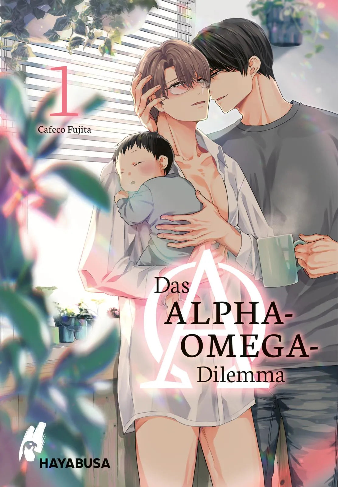 Buchcover von 'Das Alpha-Omega-Dilemma 1' - Taschenbuch von Cafeco Fujita