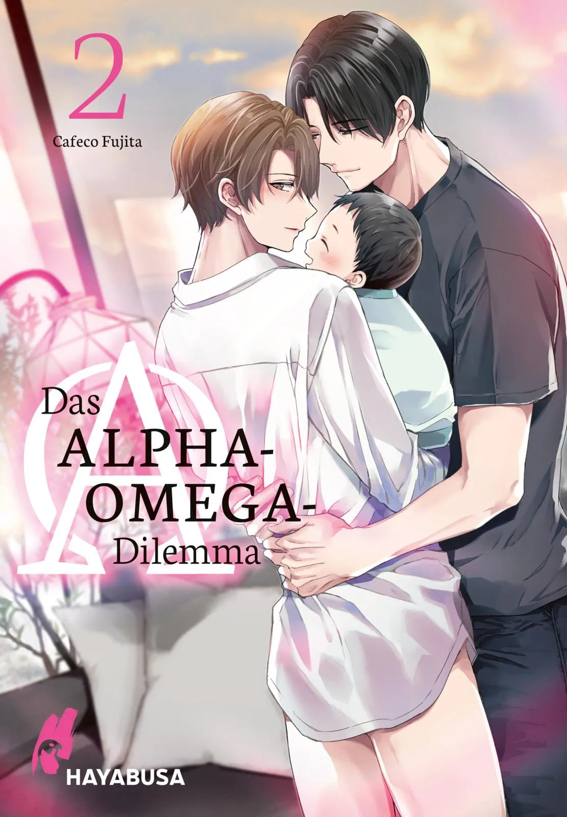 Buchcover von 'Das Alpha-Omega-Dilemma 2' - Taschenbuch von Cafeco Fujita