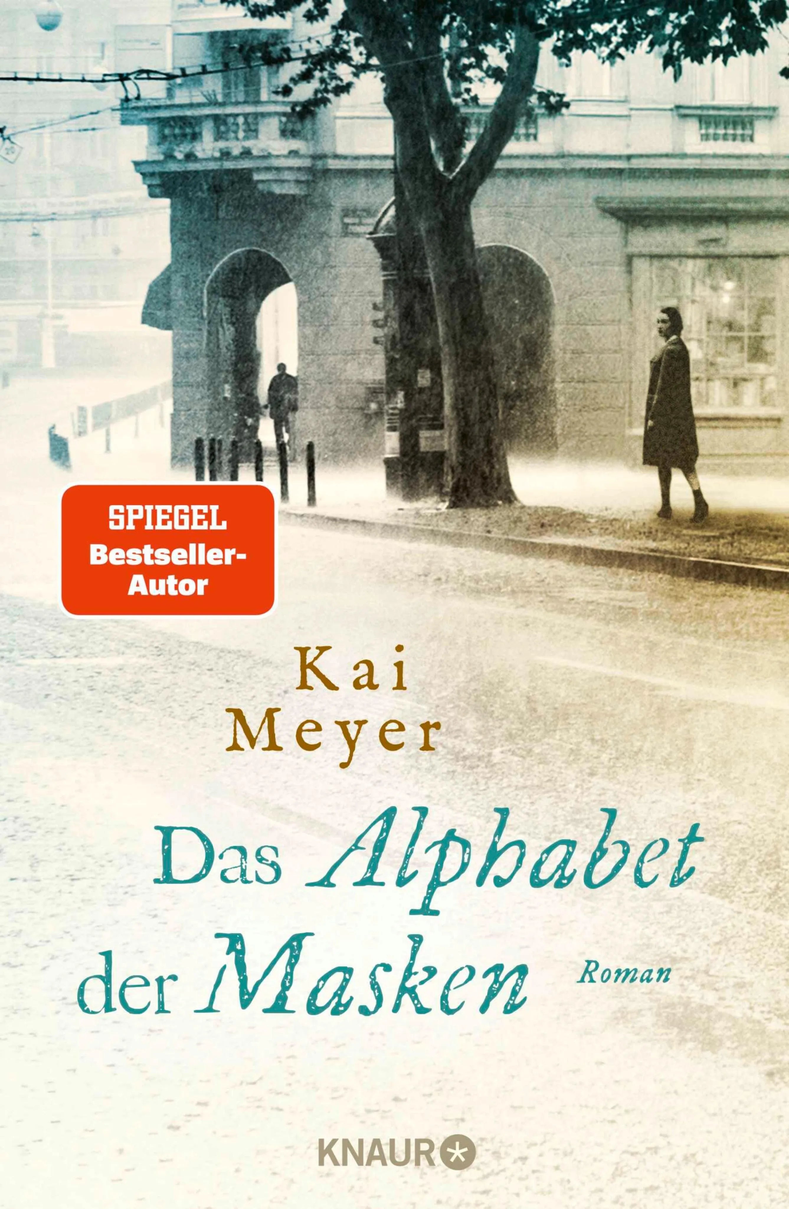 Cover: Das Alphabet der Masken (E-Book) von Kai Meyer