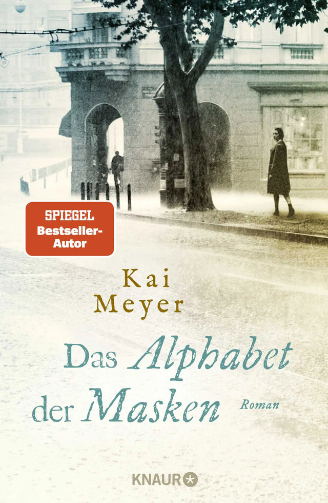 Cover: Das Alphabet der Masken (Hardcover) von Kai Meyer