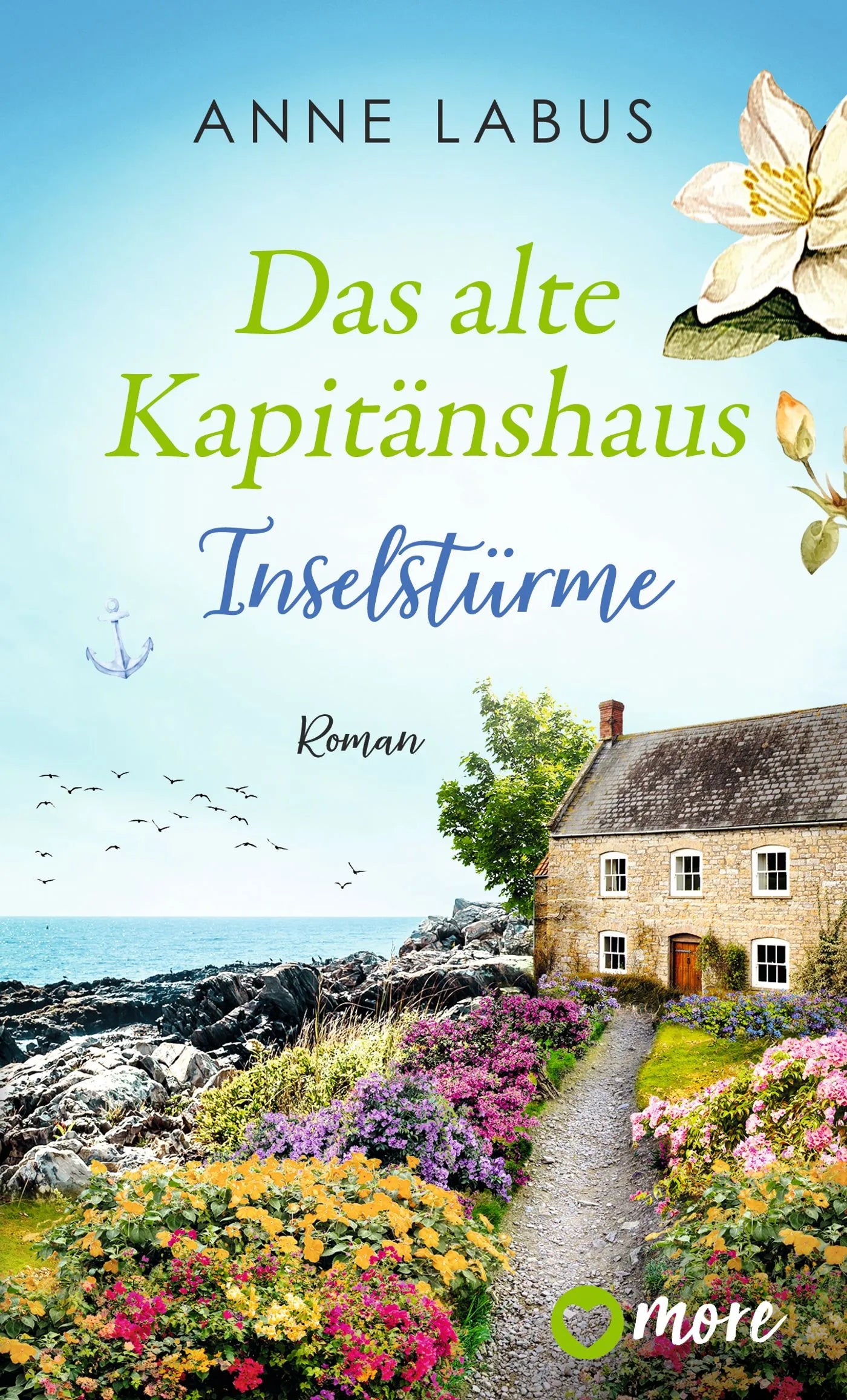 Buchcover von 'Das alte Kapitänshaus – Inselstürme' - Taschenbuch von Anne Labus