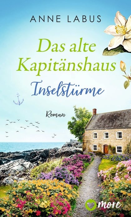 Buchcover von 'Das alte Kapitänshaus – Inselstürme' - Taschenbuch von Anne Labus