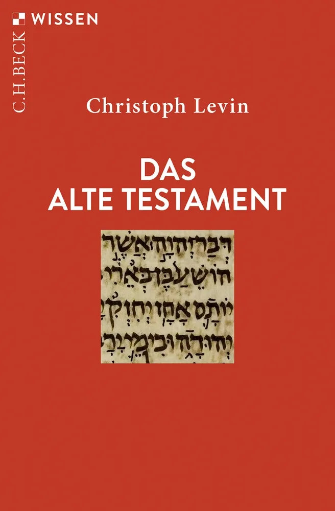 Cover: Das Alte Testament (E-Book) von Christoph Levin