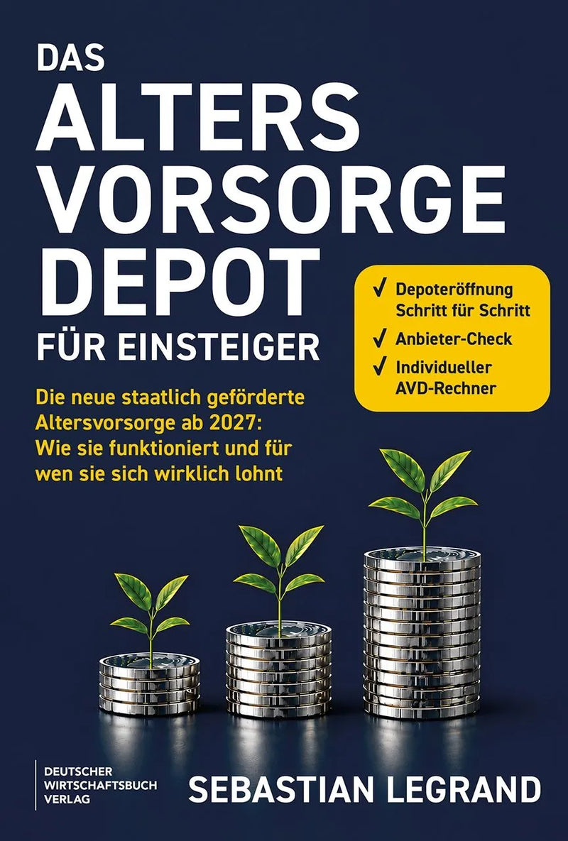 Das Altersvorsorgedepot für Einsteiger