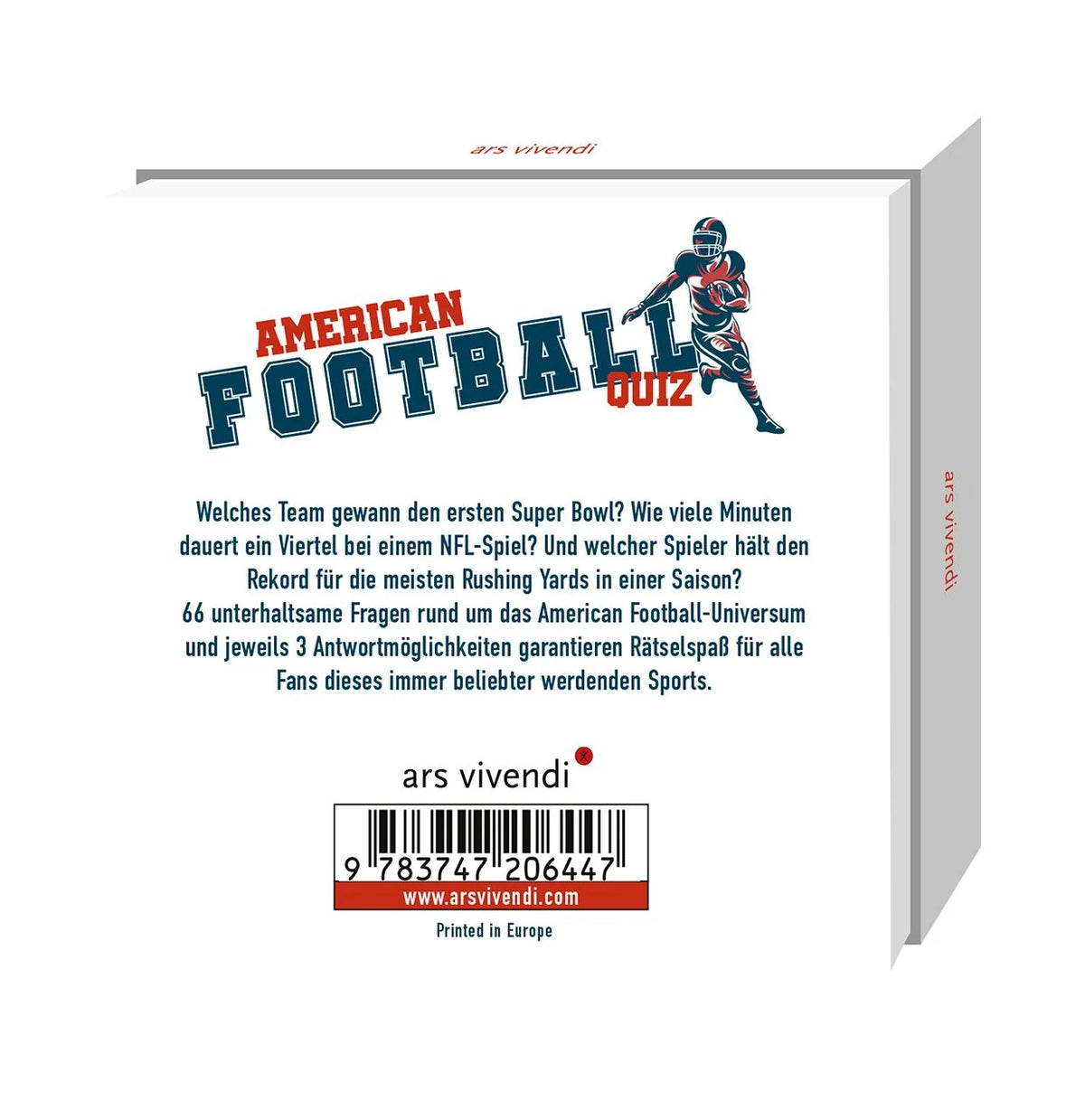 Das American Football-Quiz – Ansicht