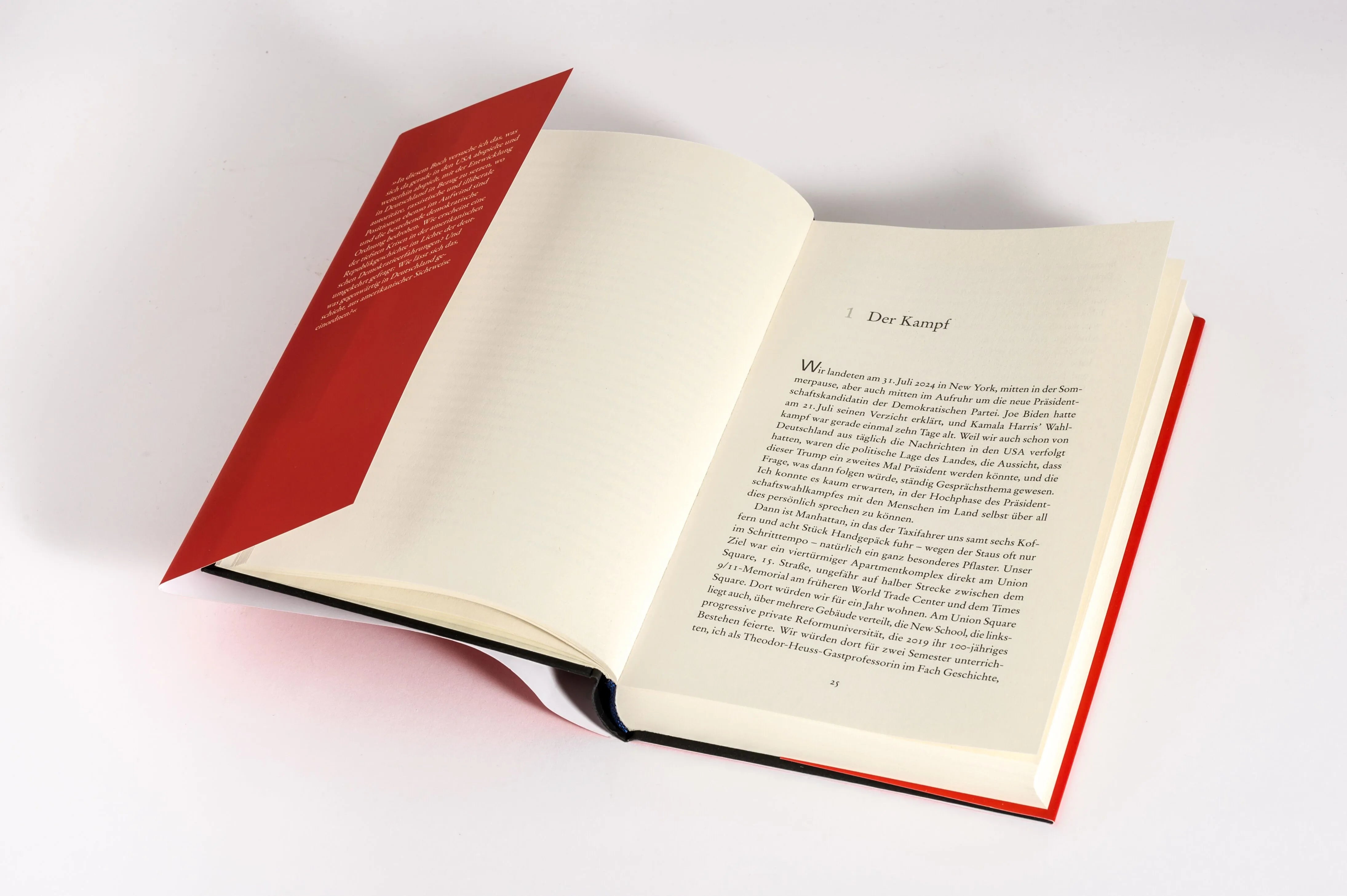 Detailansicht: Das amerikanische Beben (Hardcover)