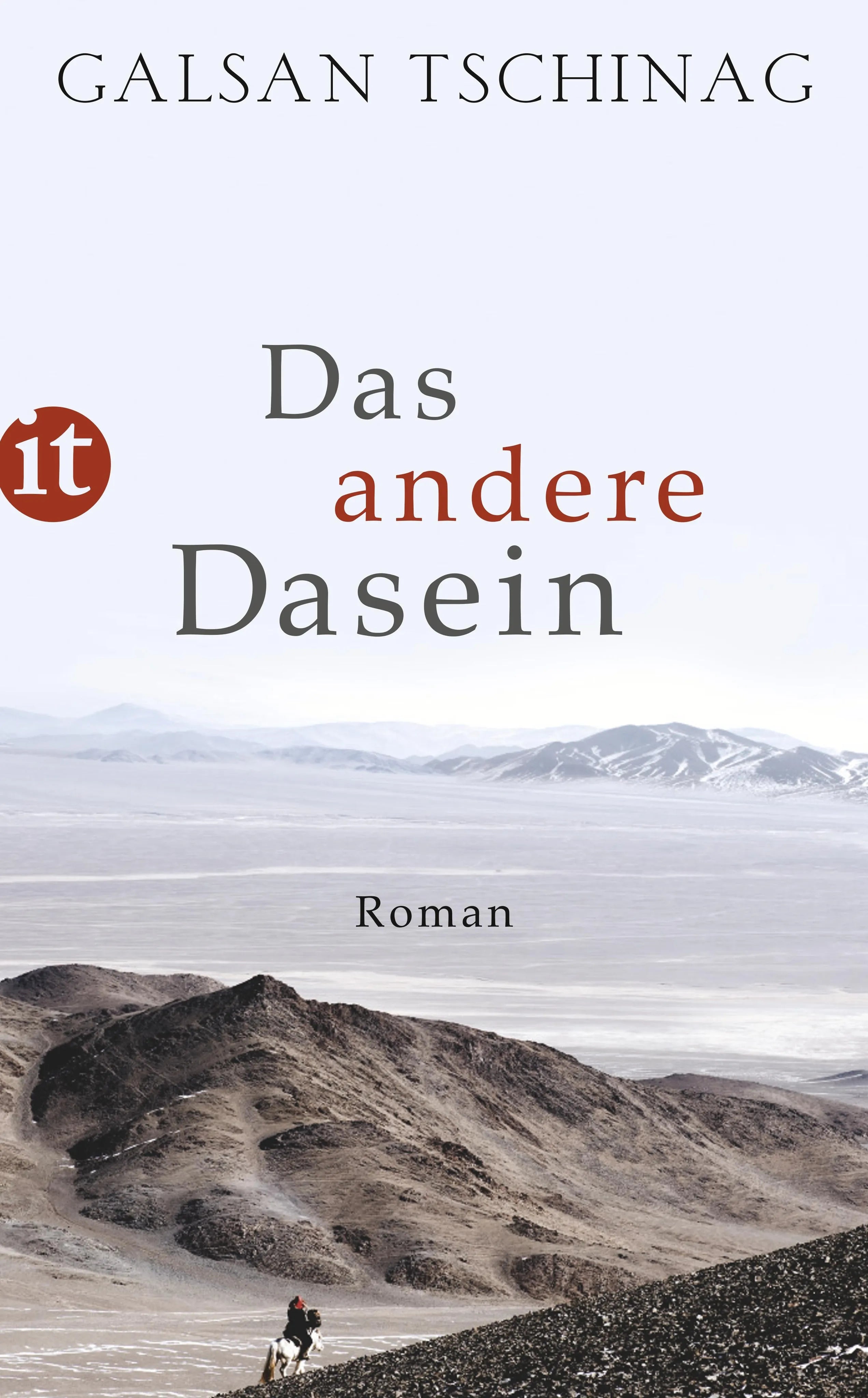 Buchcover von 'Das andere Dasein' - Taschenbuch von Galsan Tschinag